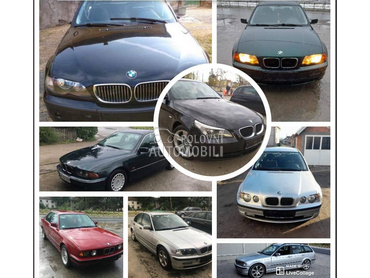 BMW Ostalo e46 -  kompletan auto u delovima