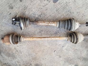 Poluosovine za Dacia Solenza