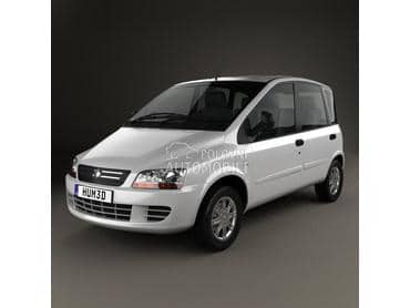 hauba za Fiat Multipla od 2004. do 2010. god.