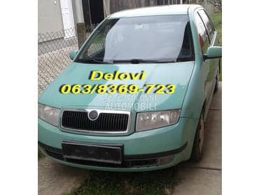 Desni far za za Škoda Fabia od 2000. do 2007. god.