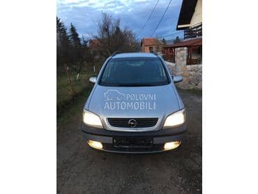 Hauba za Opel Zafira od 1999. do 2005. god.
