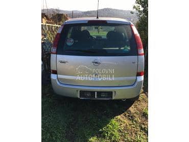 Zadnji branik za Opel Meriva