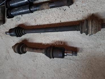 poluosovine za Smart ForTwo