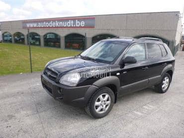 Delovi za Hyundai Tucson od 2004. do 2009. god.