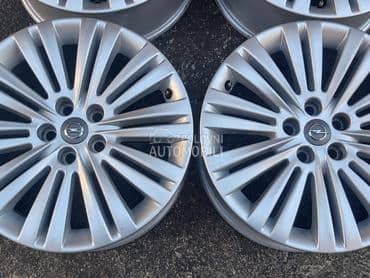 Aluminijumske felne Germani 17" 5 x 105