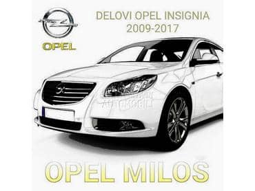 Delovi za Opel Insignia A.