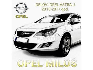 Delovi za Opel Astra J