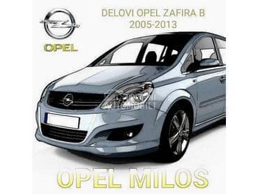 Delovi za Opel Zafira B.