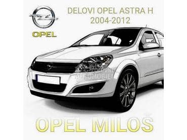 Delovi za Opel Astra H