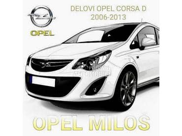 Delovi za Opel Corsa D