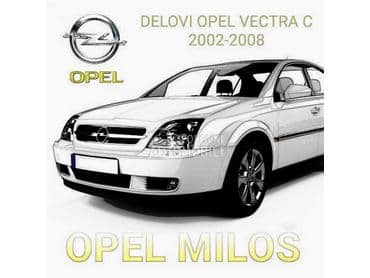 Delovi za Opel Vectra C