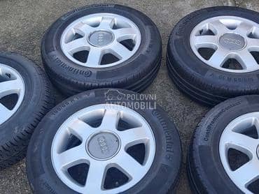 Aluminijumske felne Germani 15" 5 x 100