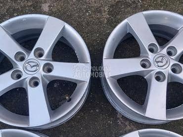 Aluminijumske felne mazda 15" 5 x 114