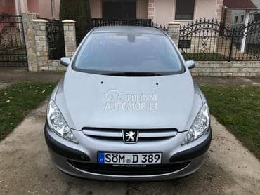 Sus pleh za Peugeot 307