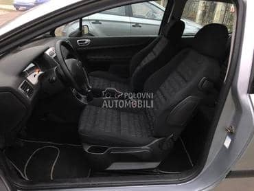 Enterijer za 3 vrata za Peugeot 307