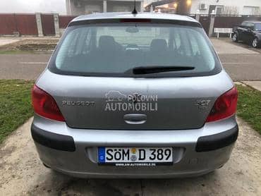 Branici za Peugeot 307