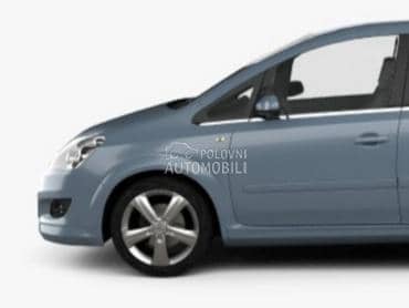 Blatobran i krilo za Opel Zafira od 2005. do 2013. god.