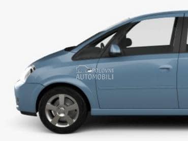 Blatobran i krilo za Opel Meriva od 2004. do 2008. god.