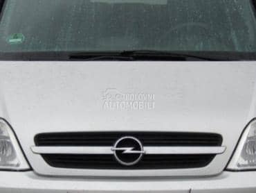 Hauba za Opel Meriva od 2003. do 2010. god.