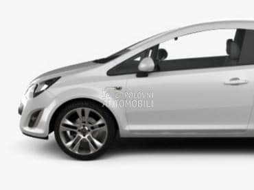 Blatobran i krilo za Opel Corsa D od 2006. do 2013. god.