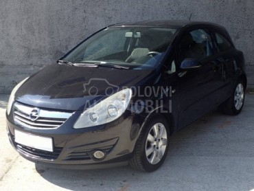 Opel Corsa D -  kompletan auto u delovima