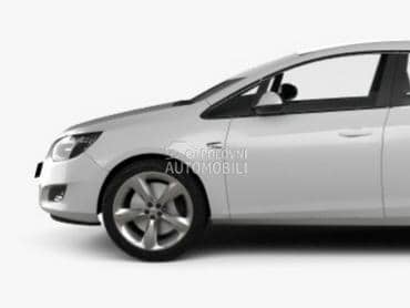 Blatobran i krilo za Opel Astra J od 2010. do 2017. god.