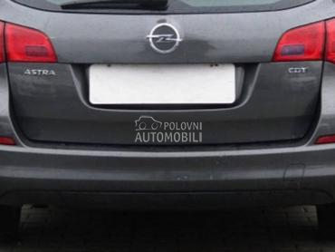 Zadnji branik karavan za Opel Astra J od 2009. do 2015. god.