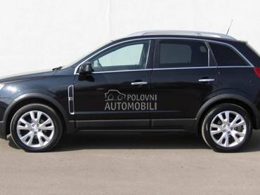 Stakla za Opel Antara od 2006. do 2015. god.