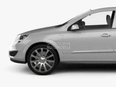 Blatobran i krilo za Opel Astra H od 2004. do 2012. god.