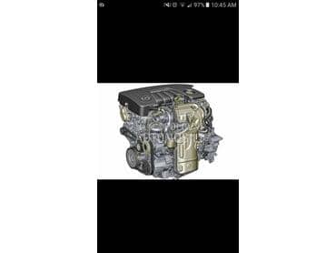 Motor komplet u delovima za Opel Astra J od 2014. do 2017. god.