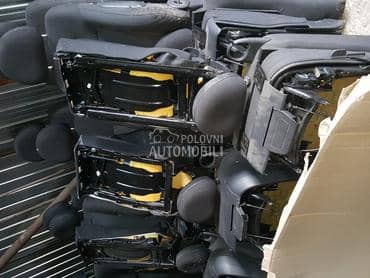Sedista komplet za Opel Meriva od 2002. do 2008. god.