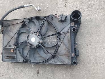 hladnjaci i ventilator za Volkswagen Touran od 2004. do 2009. god.