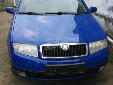 turbina  1.9 tdi za Škoda Fabia