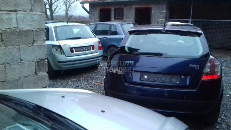 Fiat Stilo -  kompletan auto u delovima