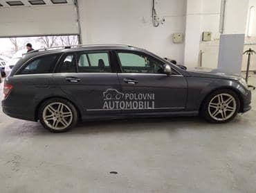 Hromirane lajsne za Mercedes Benz C 220 od 2007. do 2014. god.