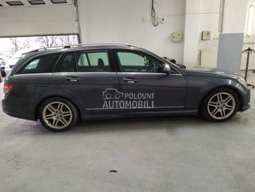 Prag pvc - sajtna za Mercedes Benz C 220 od 2007. do 2011. god.