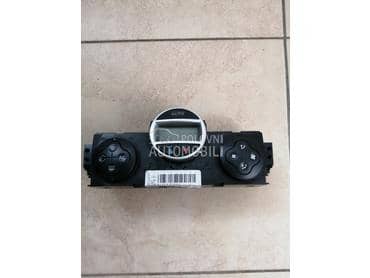 Komande klime za Renault Megane od 2006. do 2009. god.