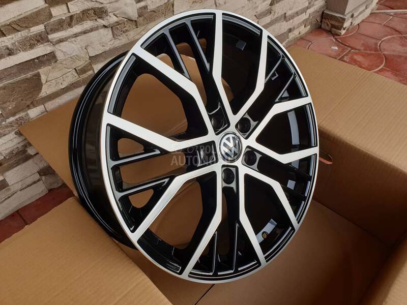 Aluminijumske felne  17" 5 x 112