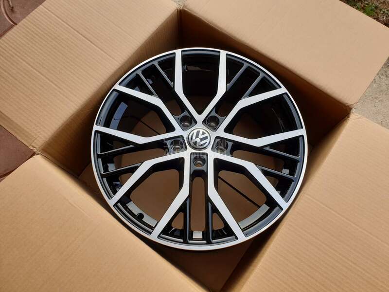 Aluminijumske felne  17" 5 x 112