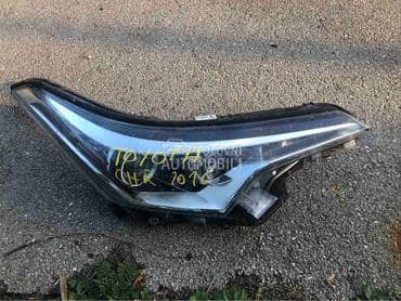 far za Toyota C-HR od 2016. do 2020. god.