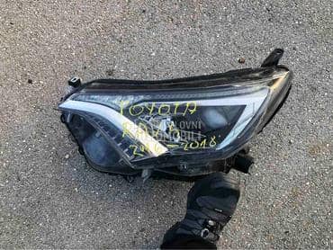 Far za Toyota RAV 4 od 2016. do 2018. god.