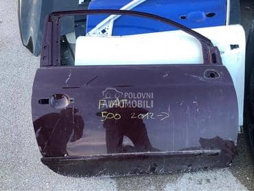 prednja vrata za Fiat 500 od 2012. do 2019. god.