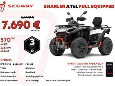 Segway SNARLER AT6L 600 FULL