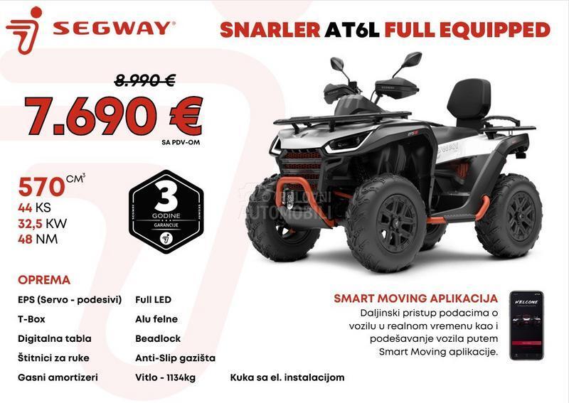 Segway SNARLER AT6L 600 FULL