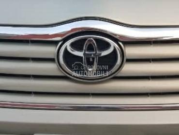 OTKUP POLOVNIH DELOVA za Toyota 4Runner, Auris, Avensis ... od 2000. do 2020. god.