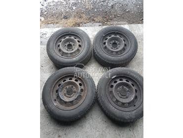 Čelične felne  15" 5 x 120