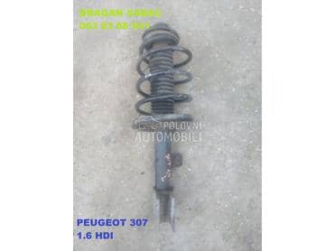 Amortizer za Peugeot 308 od 1996. do 2011. god.