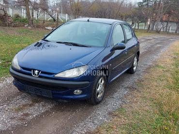 Hauba za Peugeot 206