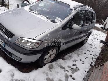 Opel Zafira -  kompletan auto u delovima