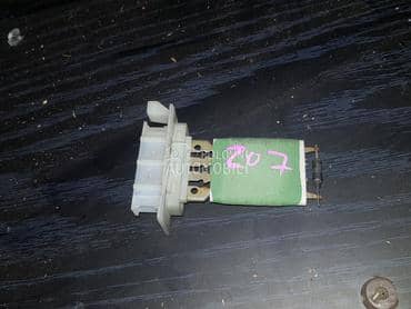 reostat ventilatora za Peugeot 207, 307, 1007